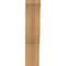 Ekena Millwork 4"W x 6"D x 18"H Funston Rough Sawn Knee Brace, Western Red Cedar BRC04X06X18FST00RWR - alternate 3